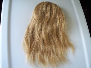 100 Human Hair Wig Pageant Wiglet Topper Crown Filler 13 Bld no 19