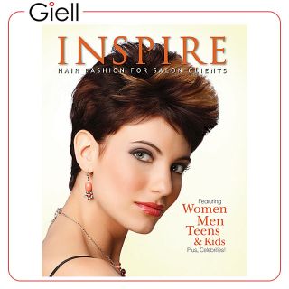 Inspire Hair Fashion Book for Salon Clients Vol. 79 Women, Men, Teens 