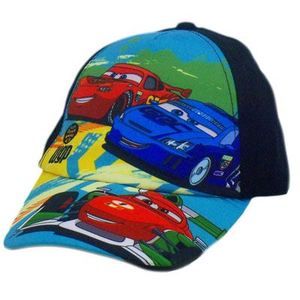 HAT CAP CARS TWO 2 II PIXAR DISNEY BLUE GRAND PRIX YOUTH TODDLER KIDS 