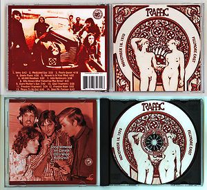 Traffic with Steve Winwood and Jim Capaldi Fillmore East 1970 Live on 