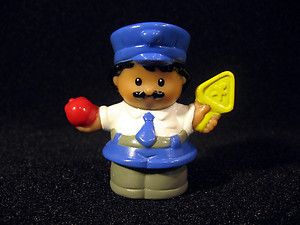 Fisher Price Little People CARLOS the BUS DRIVER Extra Replacement 
