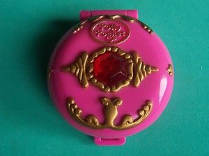 Vtg 1992 Jewel Topped Polly Pocket Bluebird England Sultans Palace 