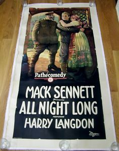 Price Cut All Night Long 24 3 SH Mack Sennett Frank Capra WOW