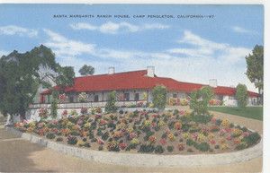 CA Camp Pendleton Santa Margarita Ranch House M42610