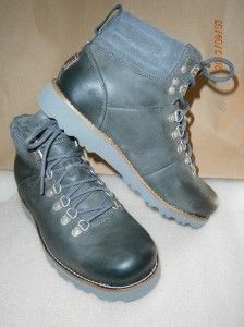 UGG CAPULIN Boots GRAY *NEW RARE Color 2012* Retail $240 Mens US sz 9 