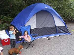 Ozark Trails 13 x 10 Dome Camping Tent Sleeps 6