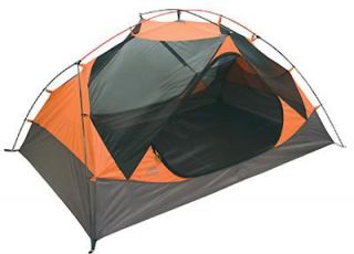   Mountaineering Chaos Aluminum Poles   Sage/Rust 2 Person Camping Tent