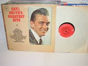 Carl Smith Greatest Hits 12 LP Columbia CL 1937 Mono