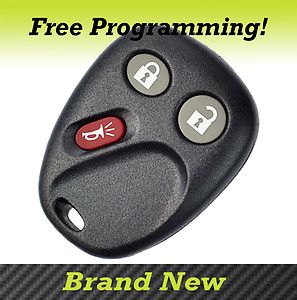 New GM Keyless Entry Remote Car Key Fob Transmitter Free Programming