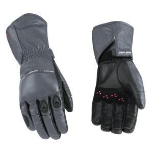 Can Am Spyder Motorcycle New Leather Riding Gloves Grey Long Medium M 