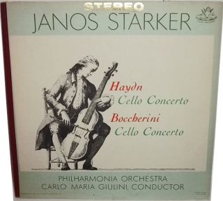  seller AMPNOISE Janos Starker    Haydn Cello Concerto 