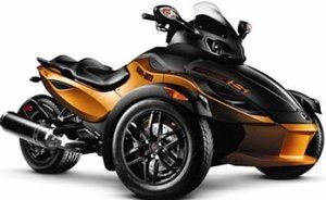 2010 2011 Can Am CanAm Spyder RT RT S Limited SM5 SE5 PARTS MANUAL 