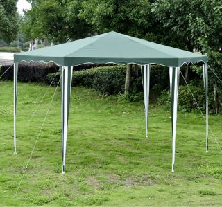   Gazebo Canopy Party Tent 6 Corner BBQ Outdoor Shade Tent