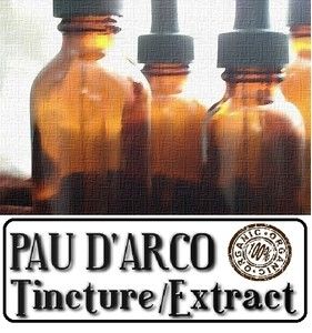 Pau DArco Tincture Extract Candida Yeast Organic