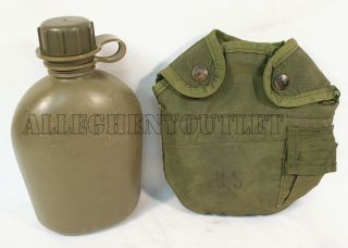 This 1 Quart Canteen Cover will Hold a One Quart Canteen and Metal Cup 
