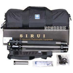Sirui N1204 K10X Carbon Fiber Tripod Kit Set 6952060000251