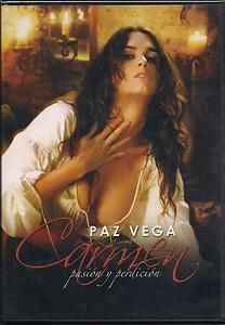 Carmen 2008 DVD New Paz Vega Pasion Y Perdicion Factory SEALED 