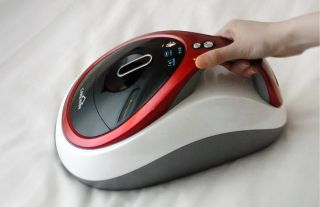   HC 600 Anti Bacterial UV C Handheld Bed & Carpet Vacuum Cleaner Green
