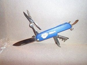 CarQuest Auto Parts Folding Knife Unusual
