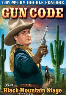 McCOY DOUBLE FEATURE   GUN CODE (1939)   Tim McCoy, Inna Guest, Lou 