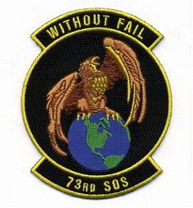 USAF Patch 73rd Special Operations Sq Cannon AFB NM C