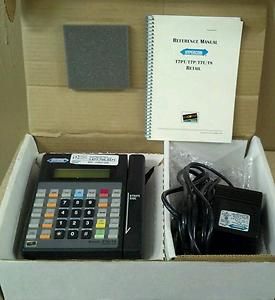 HYPERCOM MODEL T7E T8 Thermal POS Credit Card Terminal with AC