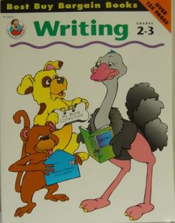   Buy Bargain Books Writing, Grades 2 3 by School Specialty Publishing