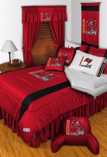 Tampa Bay Buccaneers Twin Full Queen Comforter Bed Sets