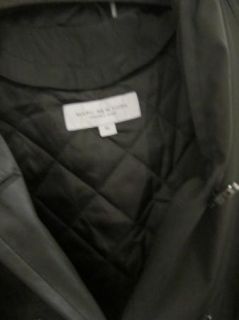 Andrew Marc New York Caroll Raincoat Jacket w Zip Out Liner XS Brown $ 