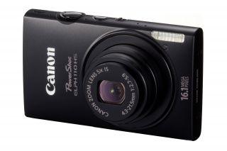 Canon PowerShot Digital ELPH 110 HS 16.1 MP (BLACK) Digital Camera