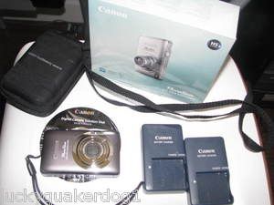 CANON PowerShot Elph 100 HS Digital Camera With Accessories Charcoal 