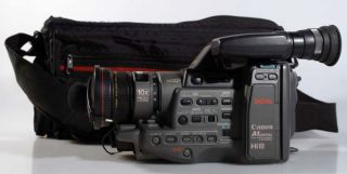canon a1 digital hi 8 camcorder w carry case pce092063