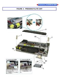 Canon PIXMA iP90 Printer Service Manual Parts Catalog iP90 Service 