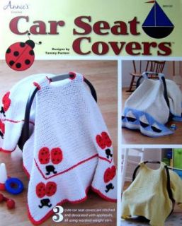 Crochet Car Seat Covers for Babies from AnnieS
