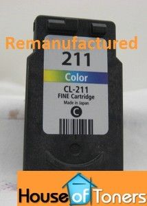 CL211 CL 211 CL 211 Canon Ink Cartridges for PIXMA iP2700 MP240 MX 320 