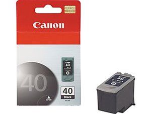 GENUINE Canon PG 40 PG40 Black Ink Cartridge PIXMA MX310 iP1600 iP1700 