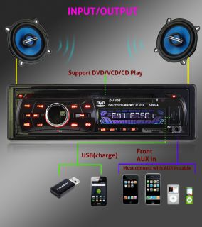 product description this car dvd player is a 4 50 watt receiver that 