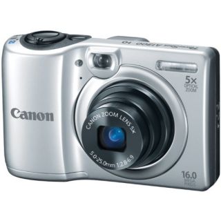 Canon PowerShot A1300IS 16 0 MP Digital Camera with 5X Digital Image 