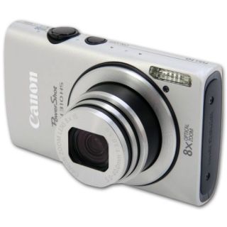 Canon PowerShot 310 HS Digital ELPH Camera Silver 13803140507