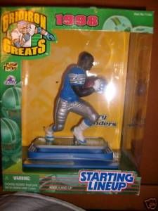 BARRY SANDERS Starting LineUp 1998, Detroit Lions