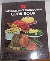 Old Sharp Carousel Microwave Oven Recipe Cook Book