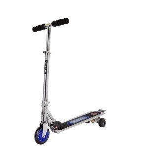   Folding Kick Scooter w Rear Skateboard Trucks 13010212 Carver