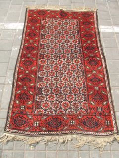Original old hand woven Baluch carpets 1900 1930