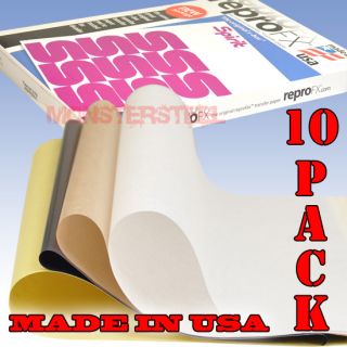   Masters Stencil Transfer Tracing Hectograph Paper Sheets Carbon