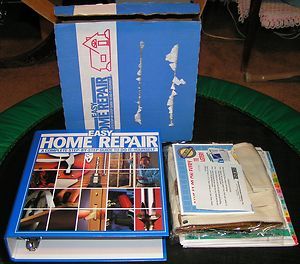   Home Repair Guide Kit Book International Masters Pub. Canvas Tool Belt