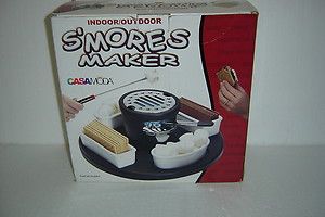 Casamoda Indoor Outdoor Smores Maker Marshmallow roasting Set