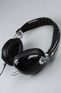 P32 Brand New Skullcandy Nation Aviator Over Head Headphones w Mic 
