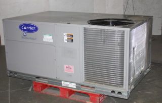 click to enlarge images above carrier packaged gas electric unit
