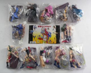 Japan Yamato Capcom Street Fighter Chun Li Cammy Complete Set of 12 