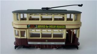 Cardiff Tram NTR006 N Gauge 1 148 Scale Model Oxford Diecast Railway 